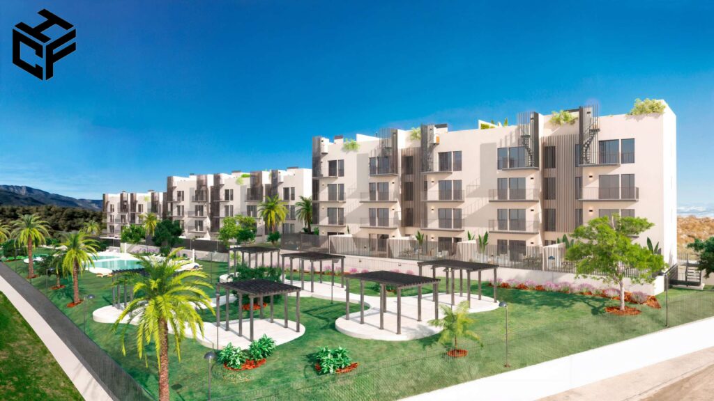 Infografía de Residencial Sotobosque